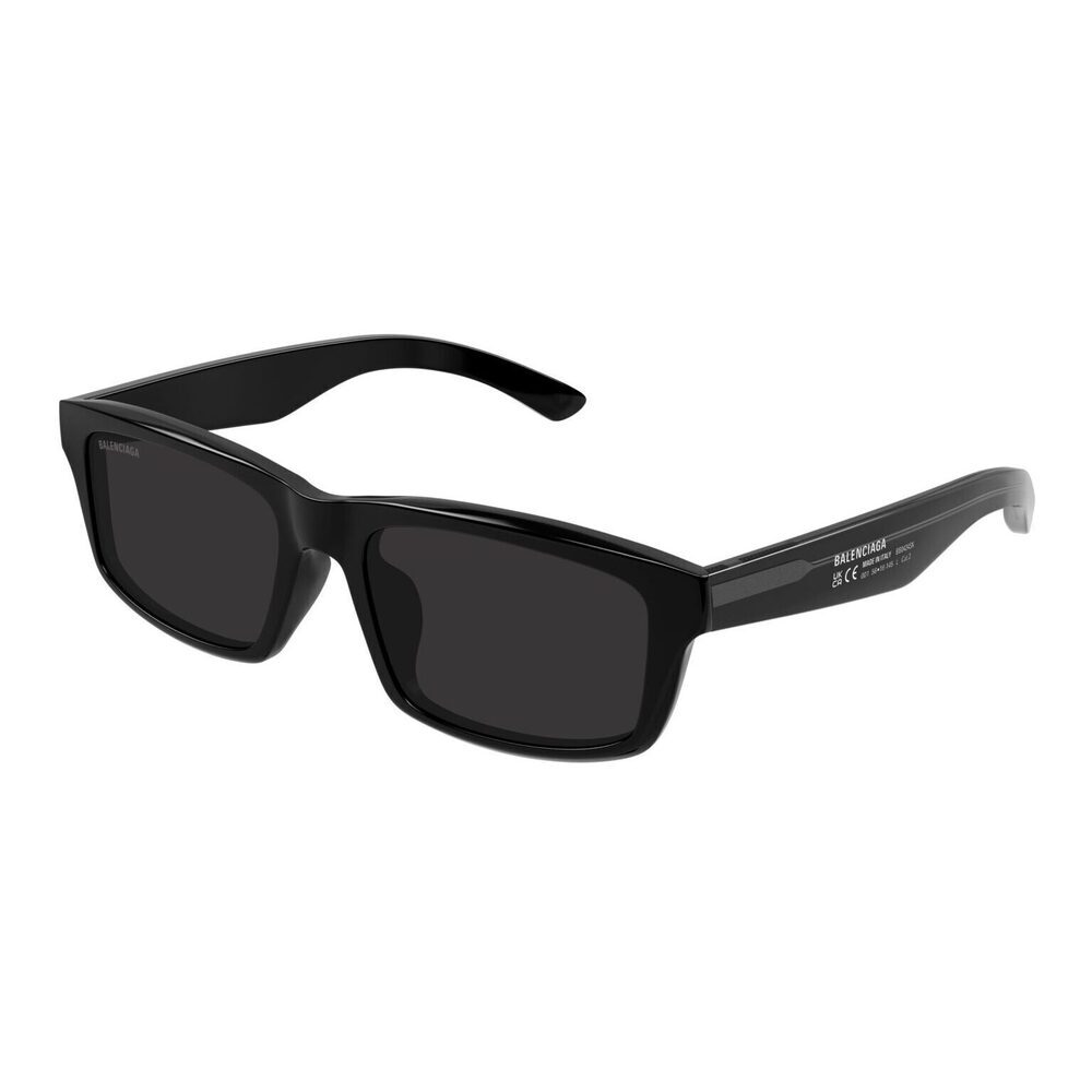 Nwt Balenciaga Bb0424sk-001 Sunglasses
